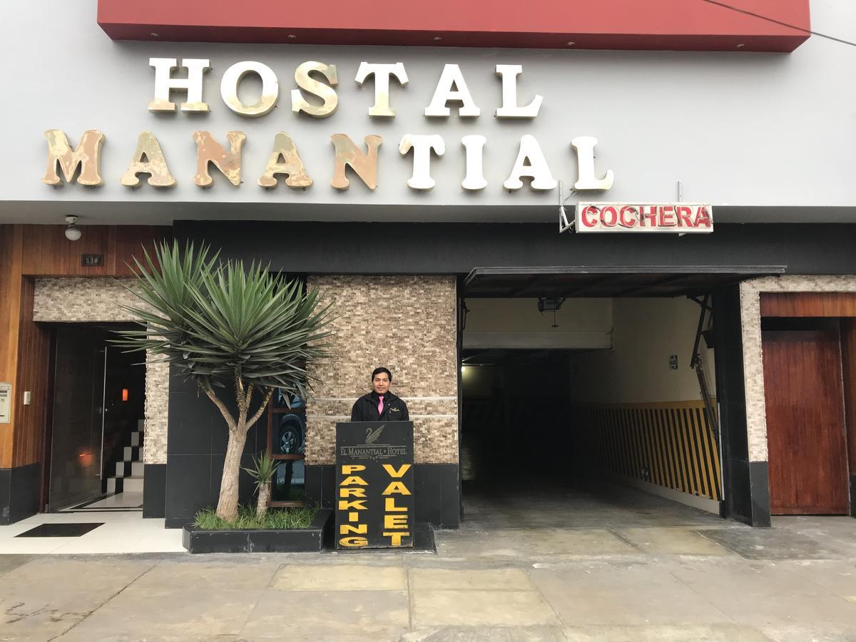 Hotel Manantial No,001 Lima Dış mekan fotoğraf